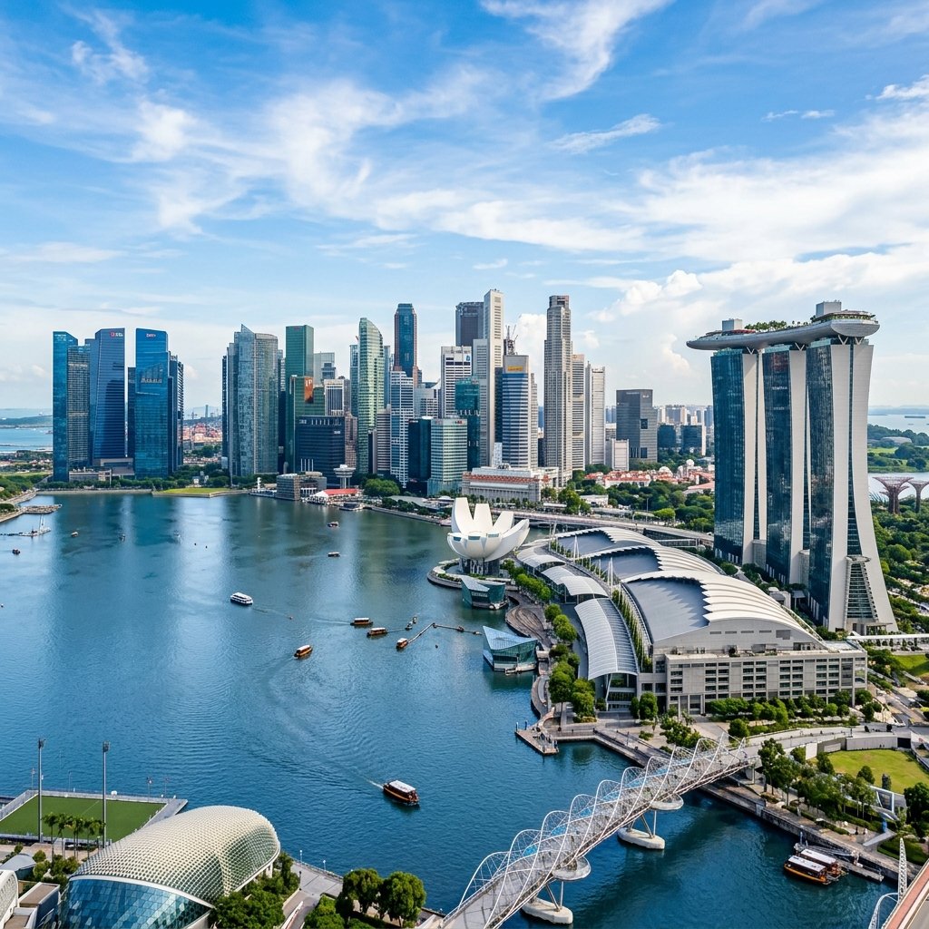 Singapore SaaS Company Skyline