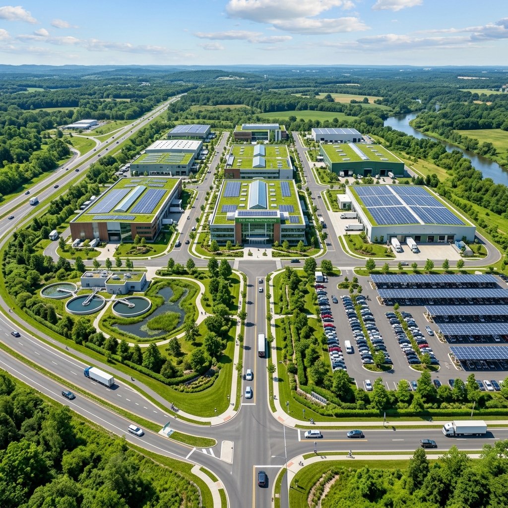 Industrial Park Logistics Hub