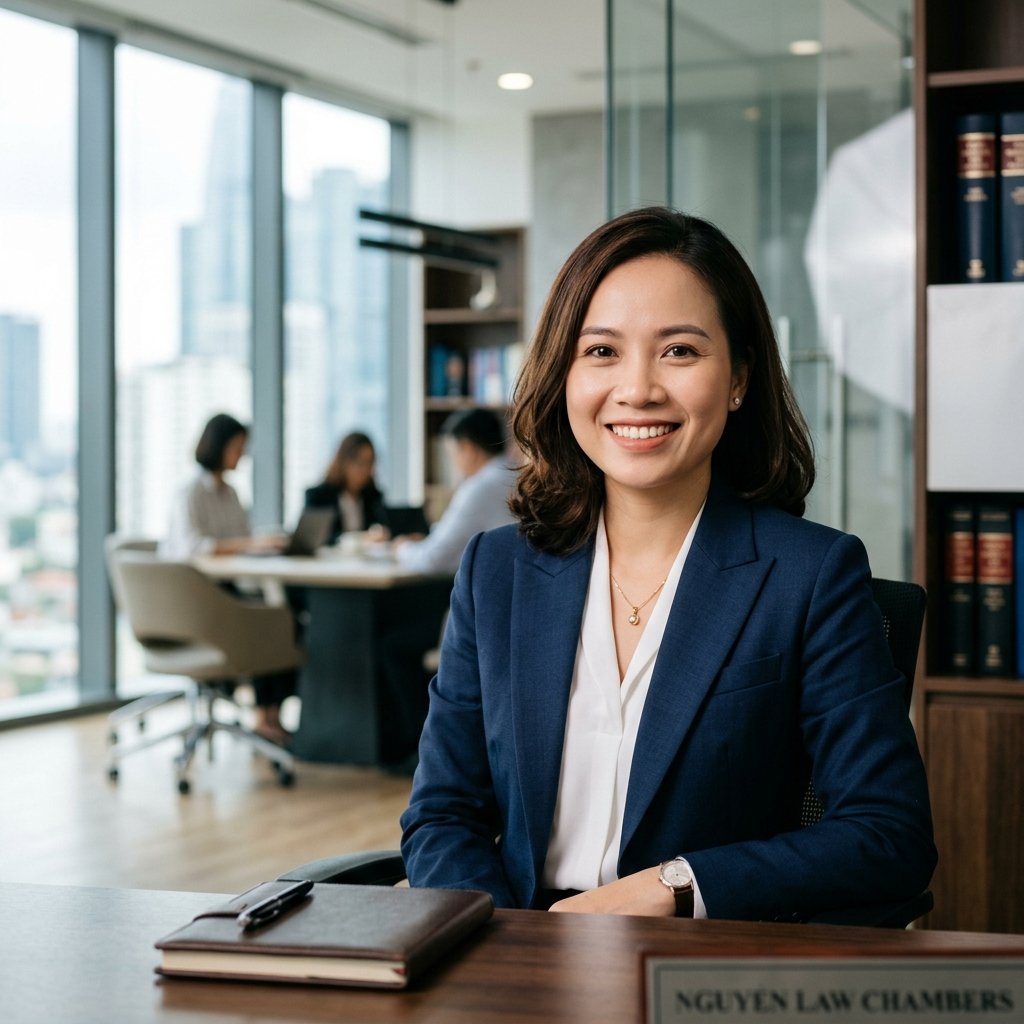 Tran Thi Lan Anh Portrait