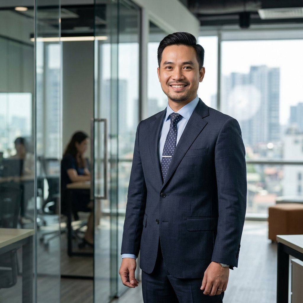 Doan Binh Portrait
