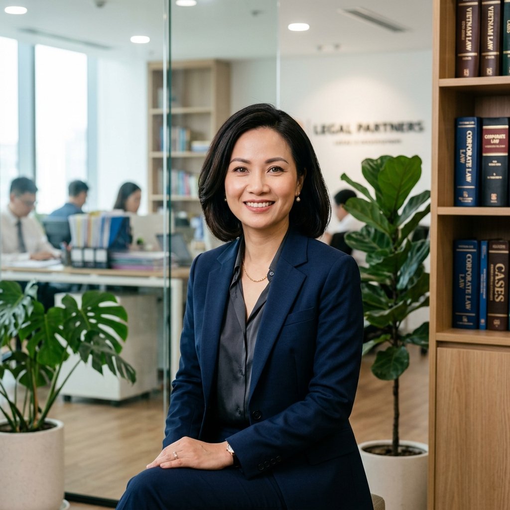 Le Thu Ha Portrait