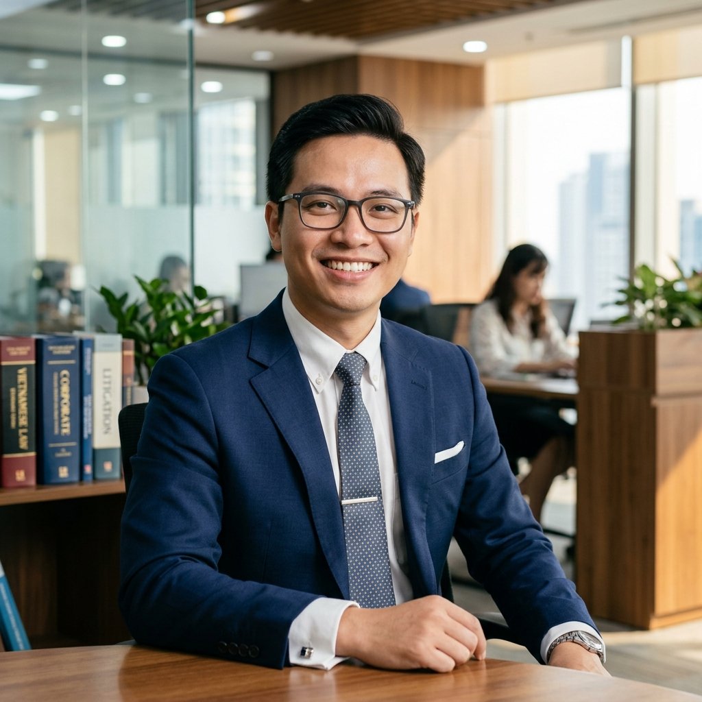 Pham Quoc Huy Portrait
